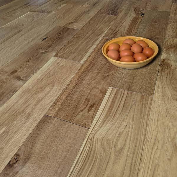 Abbey Hersfeld 18mm Brushed Oil Oak Engineered Floor
