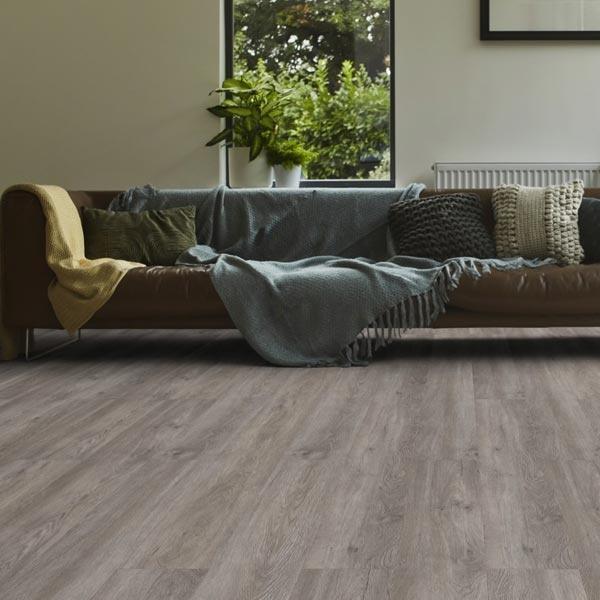 Aqua Plank 5G Grey Oak Click Vinyl Flooring