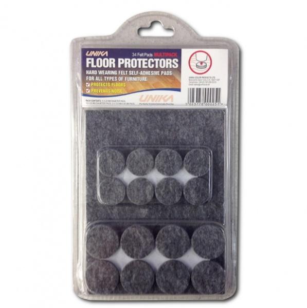 Felt Pad Floor Protectors Multi Pack