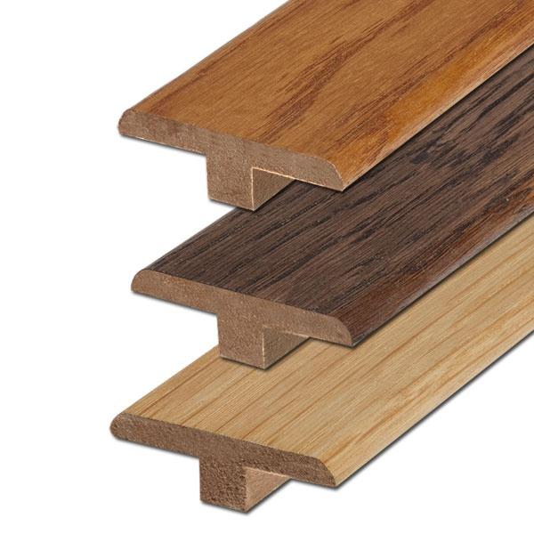Wood Veneered T-Section Profile EWA53
