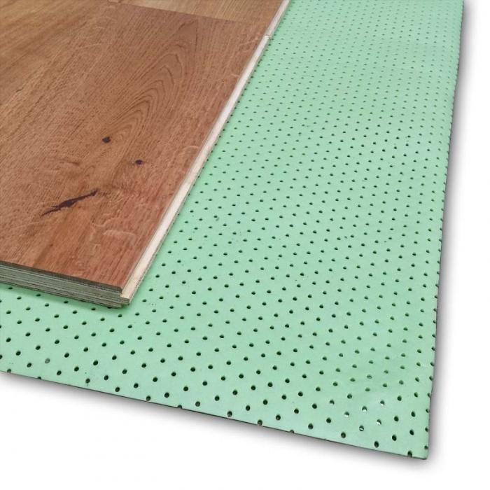 Heat Therm Underlay For Underfloor, Can You Put Laminate Flooring Over Underfloor Heating