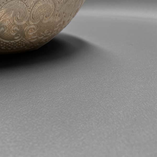 A Plain Coloured Grey Anti Slip Floor, Plain Grey Vinyl Flooring