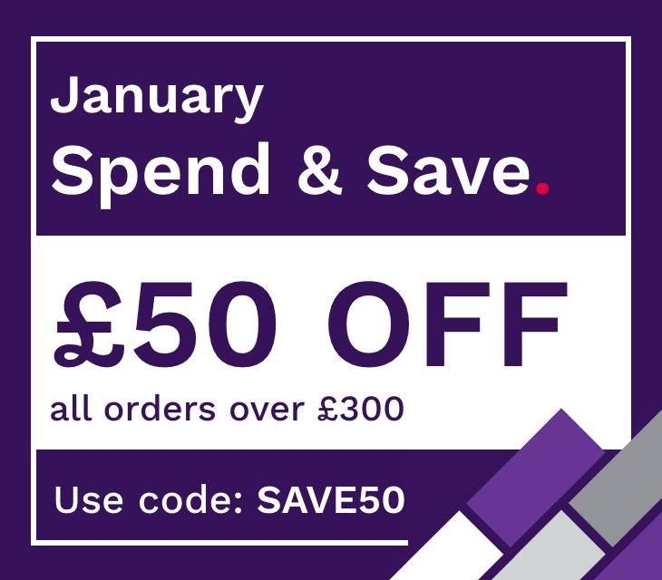 January Spend & Save